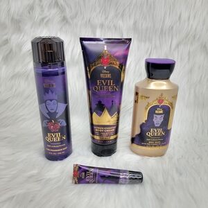 Bath & Body Works Evil Queen Collection Fragrance Mist Set Limited Edition.